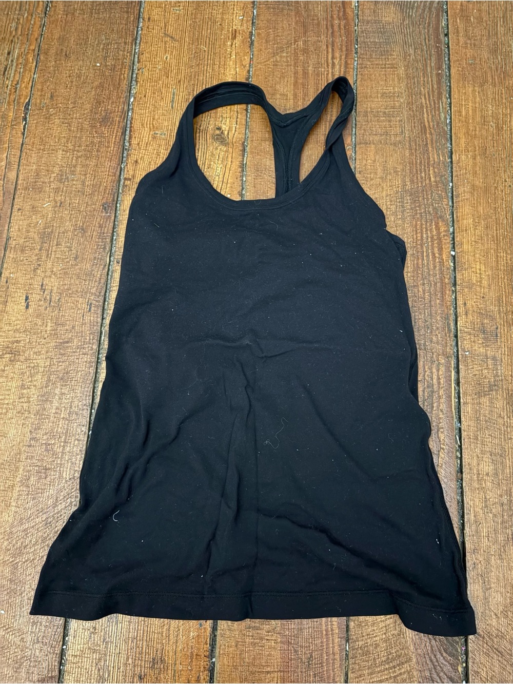 Lululemon Black Racerback Tank Top - Women